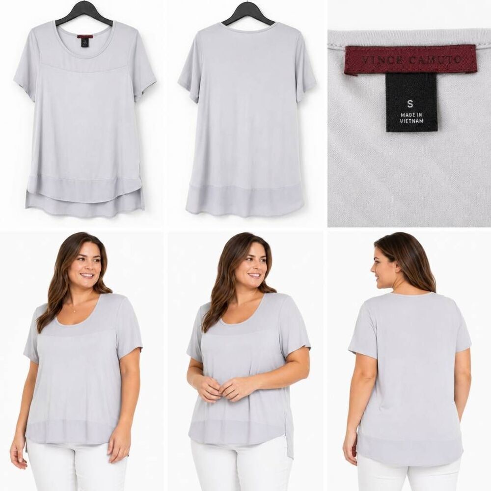 Red by BKE SMALL Blue Top